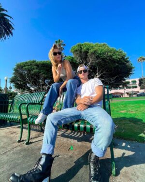 Josh Beauchamp Instagram - Hi from 2/blondies