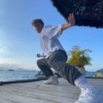 Josh Beauchamp Instagram - Lil dock freestyle Brazil