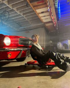 Josh Beauchamp Instagram - 🏎 New video out on @nowunited YouTube channel. Go watch it #nowunited #thefuturex #styledbyambrose