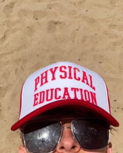 Josh Beauchamp Instagram - physical education