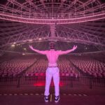 Josh Beauchamp Instagram - Thank you for all the love so far🇧🇷💜 let’s do it again tonight! (Slide for a surprise)