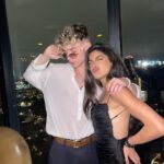 Josh Beauchamp Instagram – Last night before tour🍾