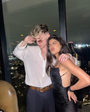 Josh Beauchamp Instagram - Last night before tour🍾