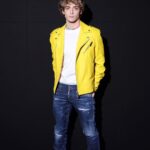 Josh Beauchamp Instagram - Thank you so much for having me @dsquared2 💛