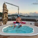 Josh Beauchamp Instagram - Spend the New Year in St.Barths… it wasn’t too bad I guess St. Barths