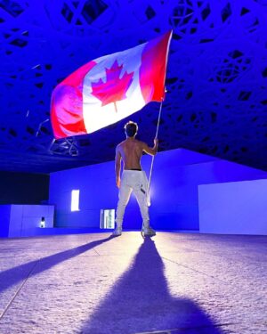 Josh Beauchamp Instagram - wave yo flag OUT NOW!