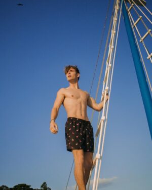 Josh Beauchamp Instagram - Yo Ho
