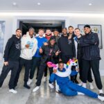 Josh Bradley Instagram - Spot the imposter among us… London, United Kingdom