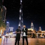 Josh Bradley Instagram - Happy New Years! - We went on a last minute spontaneous trip to Dubai to celebrate New Years 🎉 Dubai, United Arab Emirates
