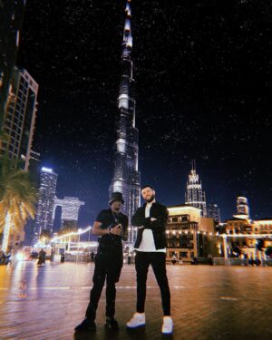 Josh Bradley Instagram - Happy New Years! - We went on a last minute spontaneous trip to Dubai to celebrate New Years 🎉