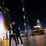 Josh Bradley Instagram - Happy New Years! - We went on a last minute spontaneous trip to Dubai to celebrate New Years 🎉 Dubai, United Arab Emirates