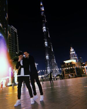 Josh Bradley Instagram - Happy New Years! - We went on a last minute spontaneous trip to Dubai to celebrate New Years 🎉