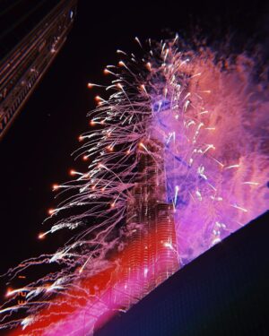 Josh Bradley Instagram - Happy New Years! - We went on a last minute spontaneous trip to Dubai to celebrate New Years 🎉