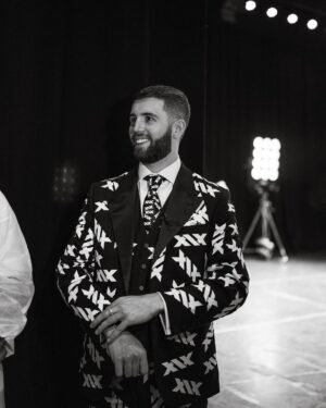 Josh Bradley Instagram - Captions are actually long, feel like it’s half the reason I don’t post on Instagram cause I’ll sit there overthinking about what to put and then just eventually get distracted and move on. So here’s some photos from the recent Sidemen Sunday, custom XIX suit and that, yeah, later on. 👊🏼