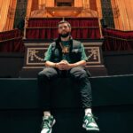 Josh Bradley Instagram - Not wearing all white Air Force Ones for once 😳 Royal Albert Hall, London