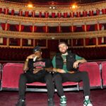 Josh Bradley Instagram - Not wearing all white Air Force Ones for once 😳 Royal Albert Hall, London
