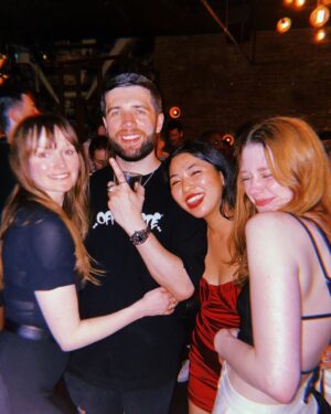 Josh Bradley Instagram - 2 drinks is better than 1