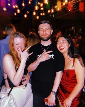 Josh Bradley Instagram - 2 drinks is better than 1