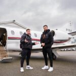 Josh Bradley Instagram - Plane journey every week at the moment ✈️