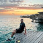 Josh Bradley Instagram - Lost in the world 🌎 Maldives