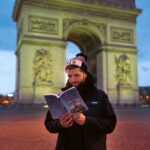 Josh Bradley Instagram - Just 2 dads chilling in Paris 🇫🇷 Paris, France