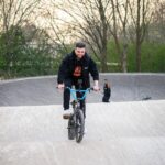 Josh Bradley Instagram - Somehow ended up in Peterborough on a BMX Track, just @sidemen things