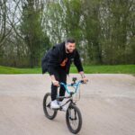 Josh Bradley Instagram - Somehow ended up in Peterborough on a BMX Track, just @sidemen things