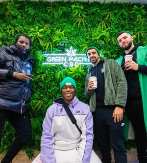 Josh Bradley Instagram - Green Team 💚✅🍀