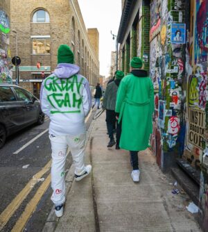 Josh Bradley Instagram - Green Team 💚✅🍀
