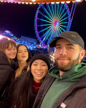 Josh Bradley Instagram - Winter Wonderland photo dump 🎄 

Do people prefer these?