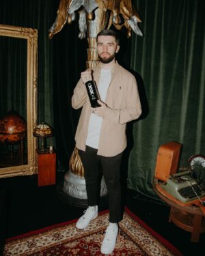 Josh Bradley Instagram - From playing games together, to launching our own vodka. @sidemen journey continues to keep delivering!

XIX Vodka is a trading brand of the Sidemen