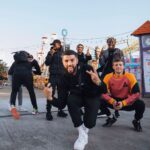 Josh Bradley Instagram – Happy #Sidemen8Years 🧡

Genuinely been one of the craziest journeys with these boys, from the highs to the lows. Family forever! London, United Kingdom