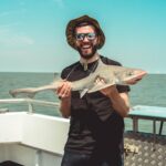 Josh Bradley Instagram – And I was broke for a while had to sell some fish, I was out at sea 🦈 Los Santos, San Andreas