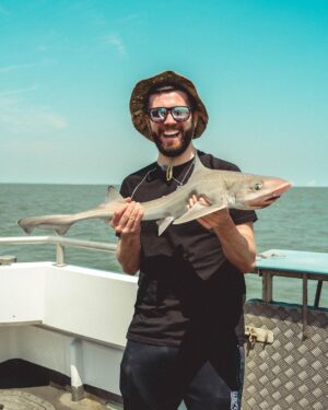 Josh Bradley Instagram - And I was broke for a while had to sell some fish, I was out at sea 🦈