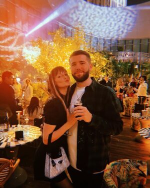 Josh Bradley Instagram - Happy New Years! - We went on a last minute spontaneous trip to Dubai to celebrate New Years 🎉