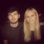 Josh Bradley Instagram – Happy 10 Years @freyanightingale 💚💙💚💙 London, United Kingdom