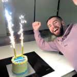 Josh Bradley Instagram - Thank you everyone for 4 Million Subscribers! 💙 London, United Kingdom