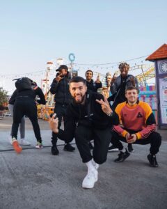 Josh Bradley Instagram - 7 Years of @sidemen 💙 London, United Kingdom