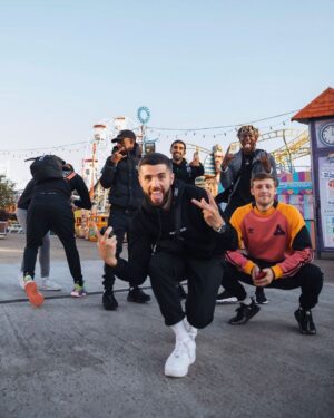 Josh Bradley Instagram - 7 Years of @sidemen 💙