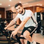 Josh Bradley Instagram - AD Working out just isn’t the same without my @spotifyuk music playlists, it helps me be motivated to workout that extra bit harder! When I’m not streaming or recording videos I love to listen to podcasts around the house to help me relax and inspire me to think of new projects and videos! #ListeningIsEverything London, United Kingdom