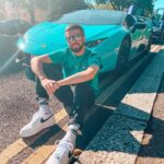 Josh Bradley Instagram - Found a car that matches one of the tees from the new @sidemenclothing Summer Drop! ⁣ ⁣ 📷: @miniminter London, United Kingdom