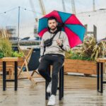 Josh Bradley Instagram - Life’s not about waiting for the storm to pass, it’s about learning to dance in the rain! ☔️ London, United Kingdom