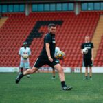 Josh Bradley Instagram - Felt good to be playing football with the guys again for the new @sidemen video! London, United Kingdom