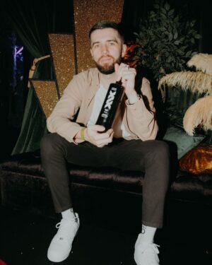 Josh Bradley Instagram - From playing games together, to launching our own vodka. @sidemen journey continues to keep delivering!

XIX Vodka is a trading brand of the Sidemen