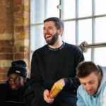 Josh Bradley Instagram – A whole new meaning to headset hair 🎧 London, United Kingdom
