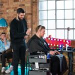 Josh Bradley Instagram – A whole new meaning to headset hair 🎧 London, United Kingdom
