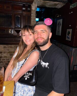 Josh Bradley Instagram - Happy Birthday @freyanightingale 🎈 💙💚
