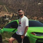 Josh Bradley Instagram - Don’t know about me I’m Tommy T ✅ Los Angeles, California