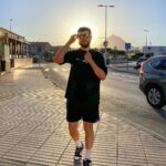 Josh Bradley Instagram - Calm before the storm ⛈ Spain
