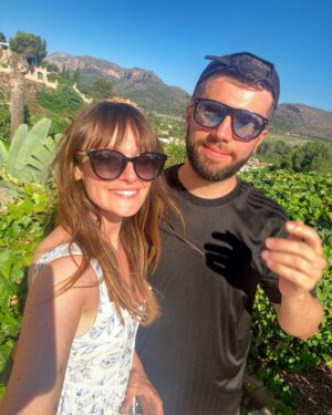Josh Bradley Instagram - Announcement - We’re not engaged 😂